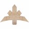 Ekena Millwork Davenport Smooth Timber Gable Bracket, Douglas Fir, 36"W x 23"H x 1 1/2"D x 5 1/2"F, 15/12 Pitch GBW036X23X0206DAV00SDF - alternate 1